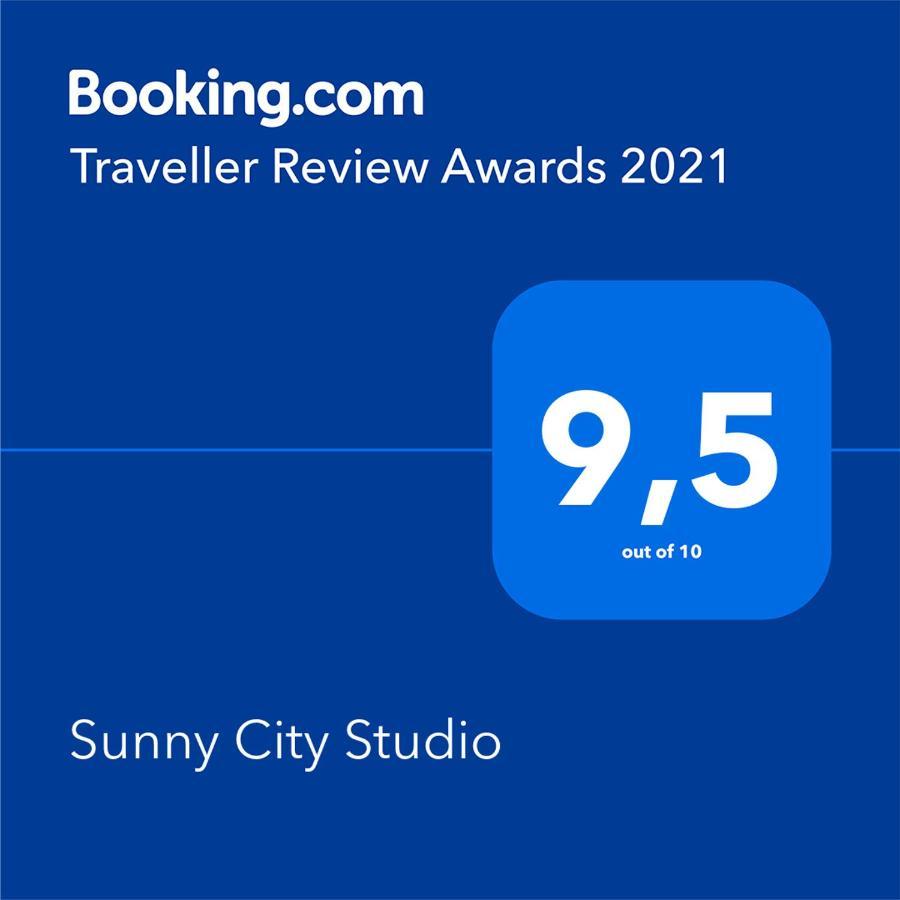 شقة Sunny City Studio كالاماتا المظهر الخارجي الصورة